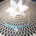 Customizable Blue Pendant Necklace