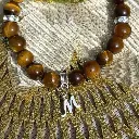 Letter Bracelet - Choice of a Letter and a pearl