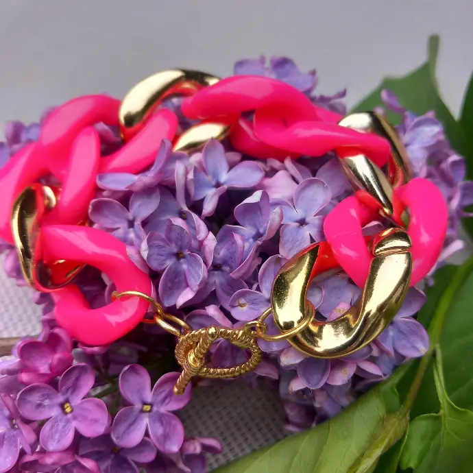 Pop Duo bracelet - Color of your choice