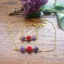 Tenderness Flower Adornment - Amethyst Natural Stone