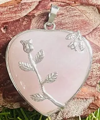 Collier tendresse - Cœur - Pierre au choix