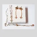 Parure tendresse étoile du nord scintillant