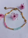 Aurora Borealis Crystal Tenderness Bracelet
