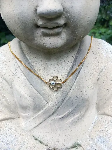 🐾 "My Faithful Companion" Tenderness Necklace - Dog / Cat Paw, Dalmatian Jasper🐾