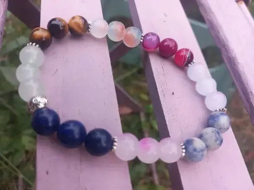 Multi-Color Harmonization Bracelet