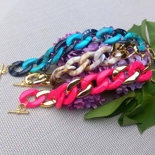 Pop Duo bracelet - Color of your choice